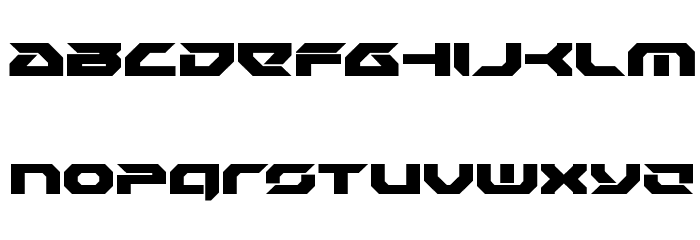 Royal Samurai Font LOWERCASE