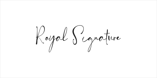 Royal Signature Logo