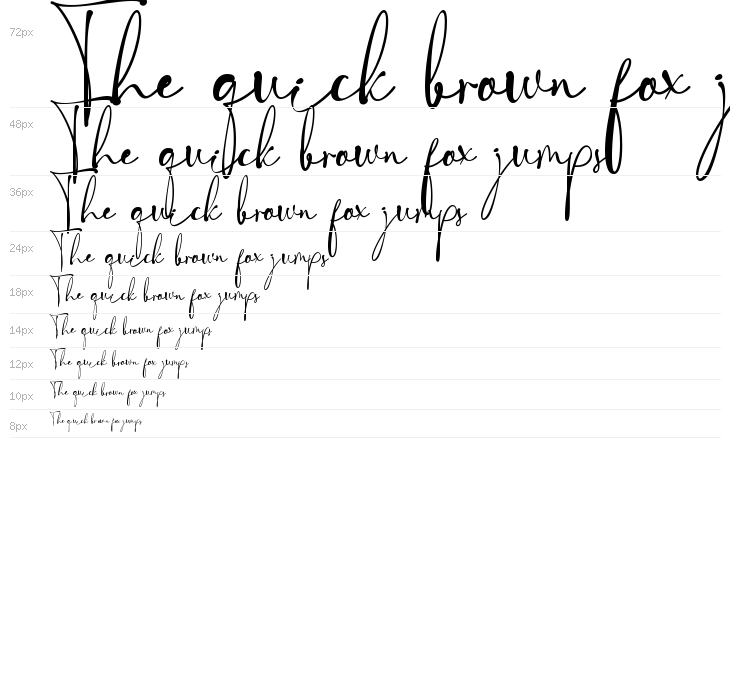 Royal Signature Waterfall