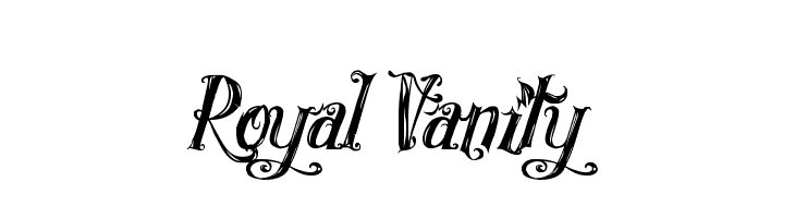 Royal Vanity  لخطوط تنزيل
