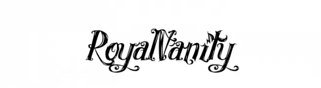 Royal Vanity  免费字体下载