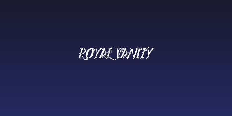 Royal Vanity Social Header