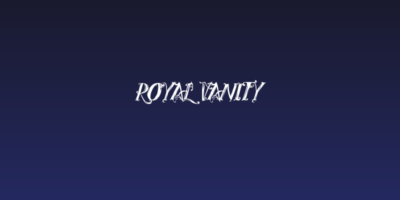 Royal Vanity Social Header