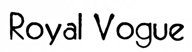 Royal Vogue  Frei Schriftart Herunterladen