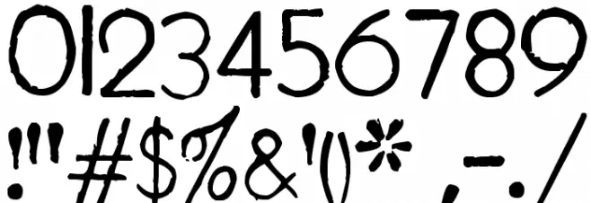 Royal Vogue Font OTHER CHARS