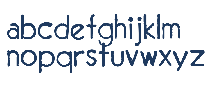 Royal Vogue Lowercase