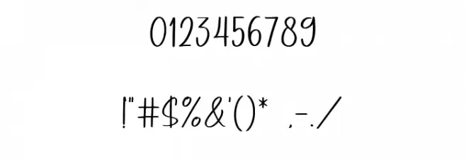 Royal Wedding Regular خط محارف أخرى