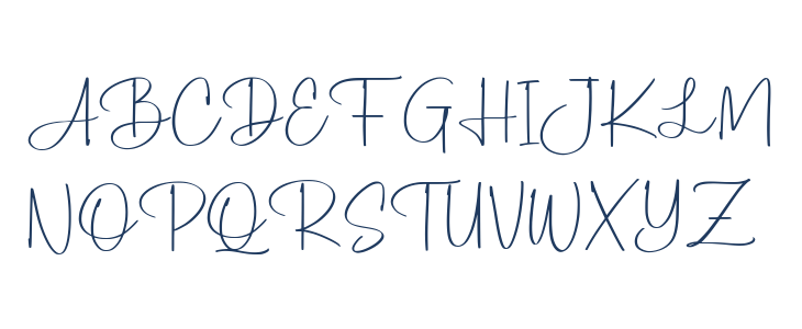 Royal Wedding Regular Uppercase