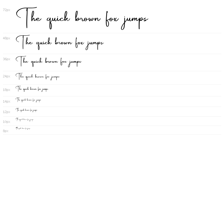 Royal Wedding Regular Waterfall