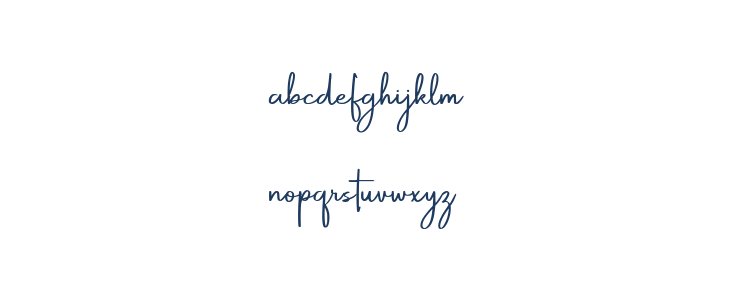 Royal Wedding Regular Lowercase