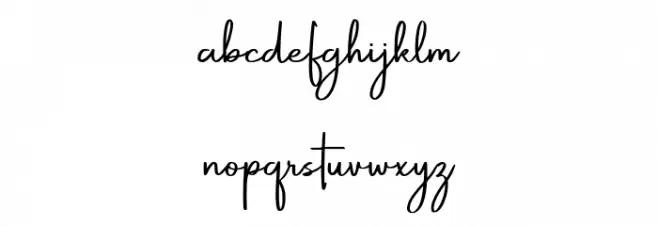 Royal Wedding Regular خط أحرف صغيرة