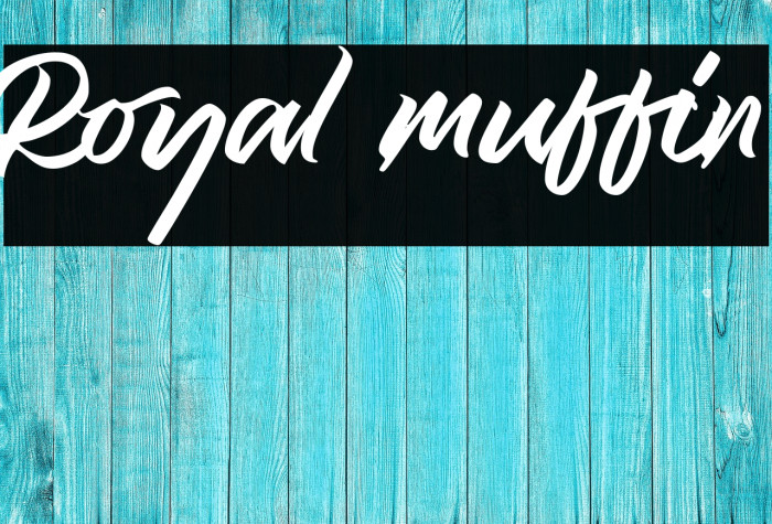 Royal muffin Example 1