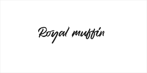 Royal muffin Logo