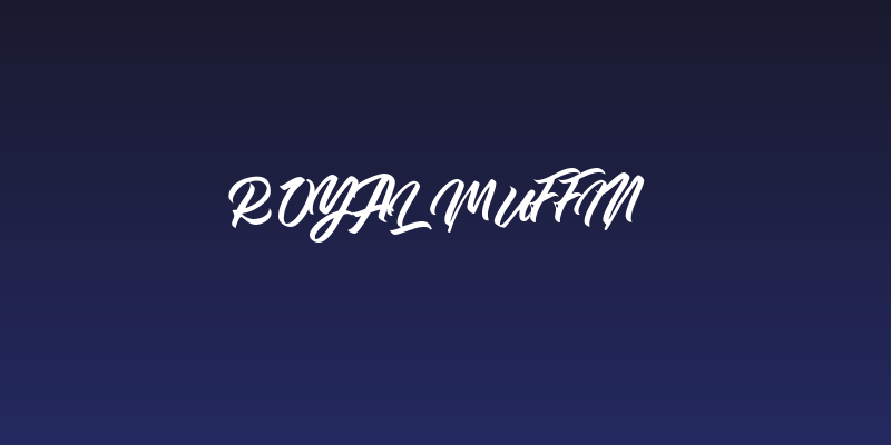 Royal muffin Social Header