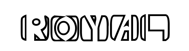 Royal  Frei Schriftart Herunterladen