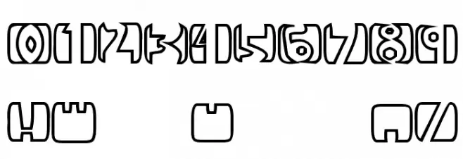 Royal Font OTHER CHARS