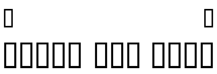 Royal2 Font OTHER CHARS