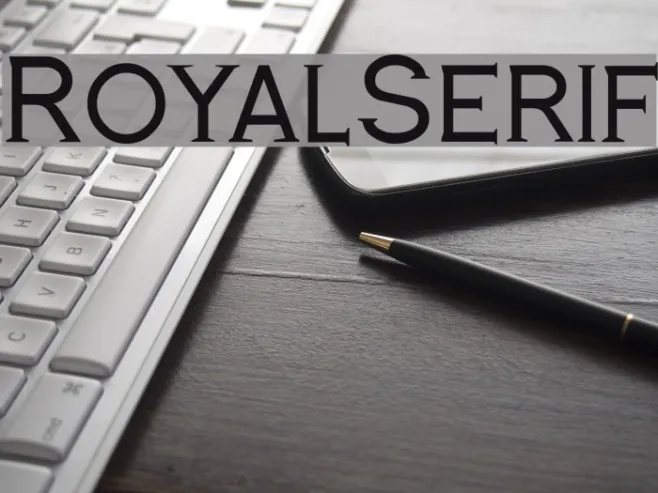 RoyalSerif Example 1