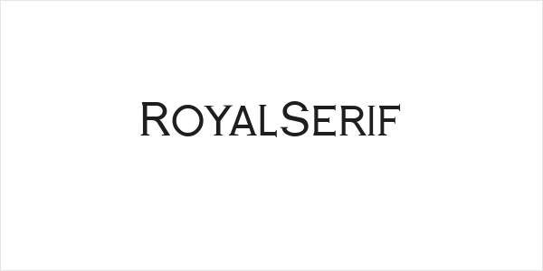 RoyalSerif Logo
