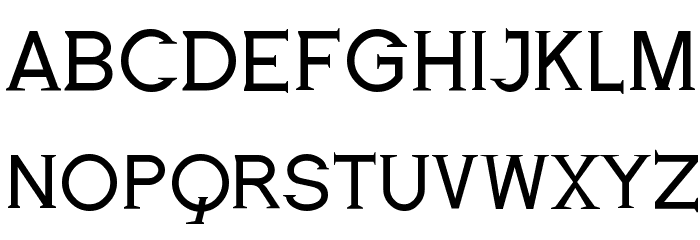 RoyalSerif Font LOWERCASE