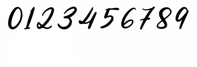 RoyalStamforddemo Font OTHER CHARS