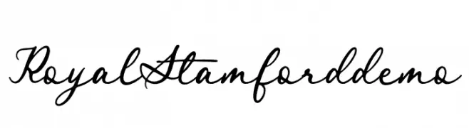 RoyalStamforddemo  Fuentes Gratis Descargar