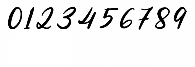 RoyalStamforddemo Font OTHER CHARS