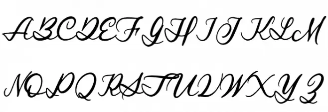 RoyalStamforddemo Schriftart Groß