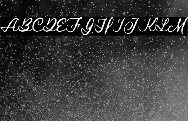 RoyalStamforddemo Font examples