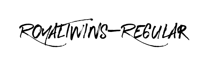 RoyalTwins-Regular  Frei Schriftart Herunterladen