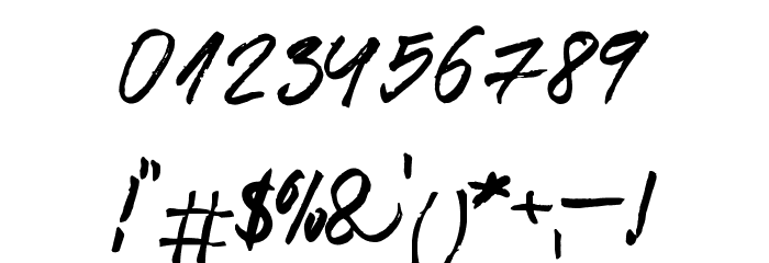 RoyalTwins-Regular Font OTHER CHARS