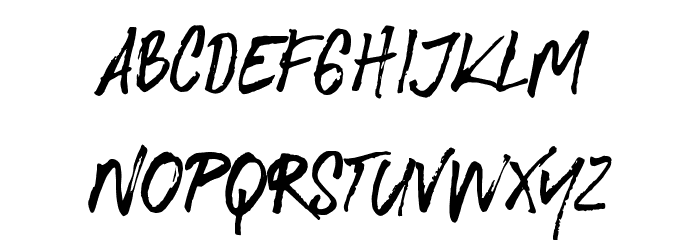 RoyalTwins-Regular Font LOWERCASE