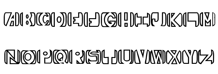 Royal Font LOWERCASE