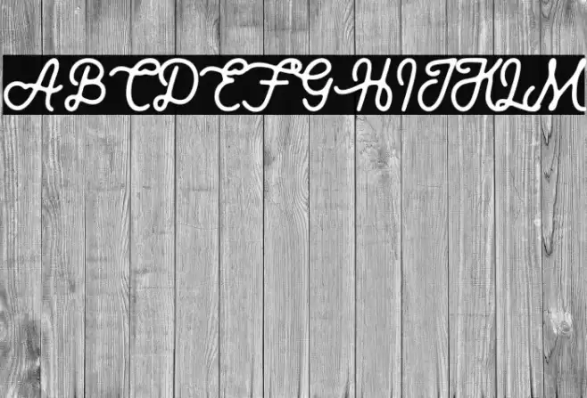 Royaland Clean Demo Version Font examples