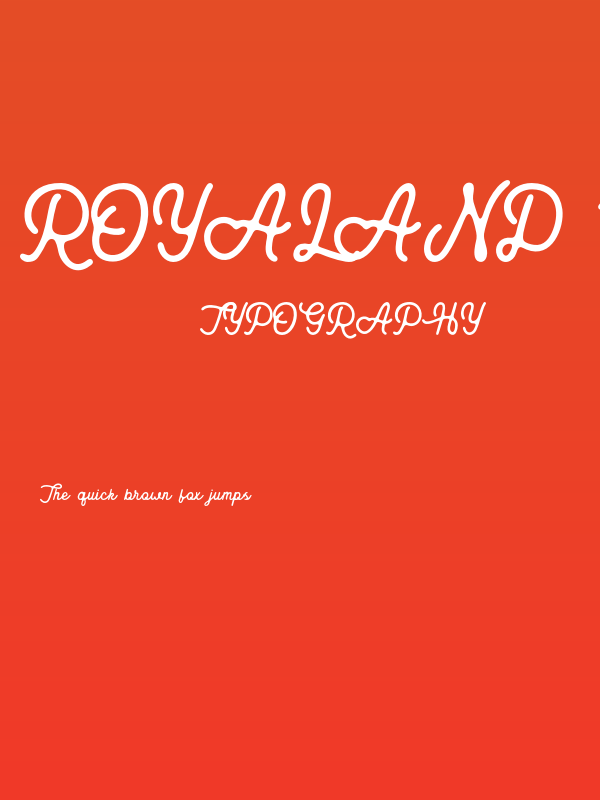 Royaland Clean Demo Version Poster