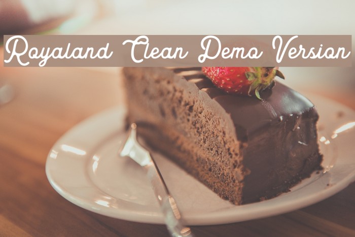 Royaland Clean Demo Version Example 1