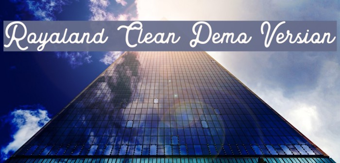 Royaland Clean Demo Version Example 3