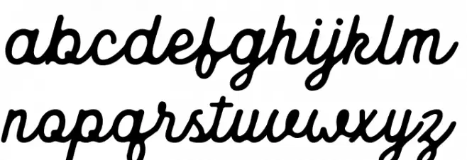 Royaland Clean Demo Version Caratteri MINUSCOLO