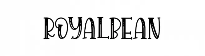 Royalbean  Frei Schriftart Herunterladen