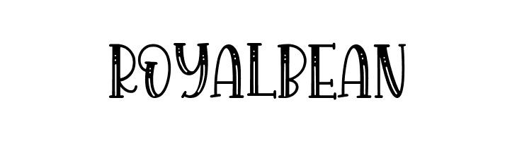 Royalbean  Free Fonts Download