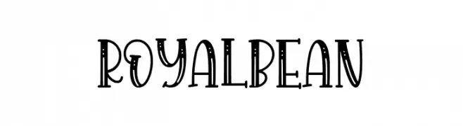 Royalbean  Frei Schriftart Herunterladen