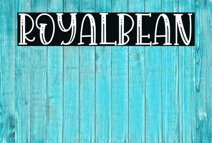 Royalbean Example 2