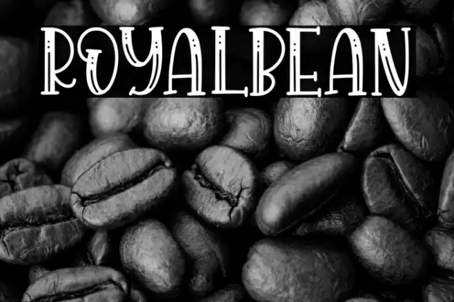 Royalbean Font examples