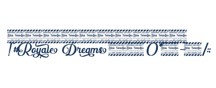 Royale Dreams Personal use Other Characters