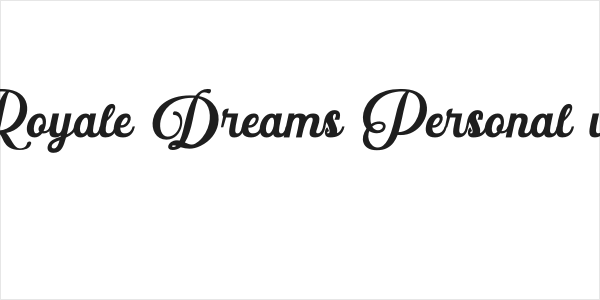 Royale Dreams Personal use Logo