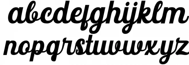 Royale Dreams Personal use Font Litere mici