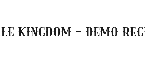Royale Kingdom - DEMO Regular Logo