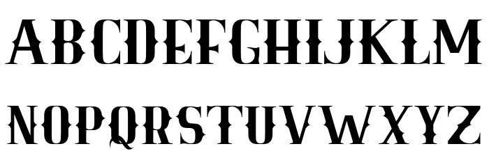 Royale Kingdom - DEMO Regular Font LOWERCASE