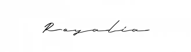 Royalia  Frei Schriftart Herunterladen
