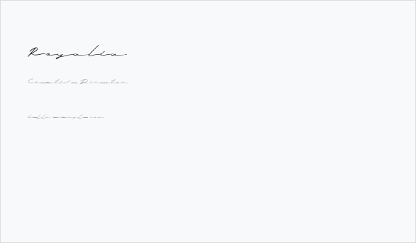 Royalia Business Card